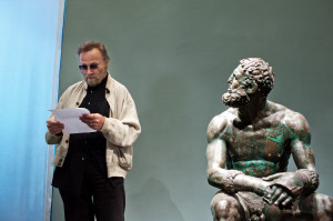 Franco Nero legge "il pugile" di Gabriele Tinti